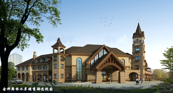 點擊圖片放大 金科·廊橋水岸