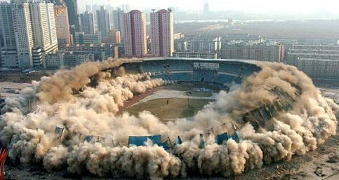中國玩不起足球 源于建球場(chǎng)地價(jià)成本高