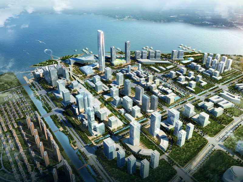 綠地中心泊瓏灣