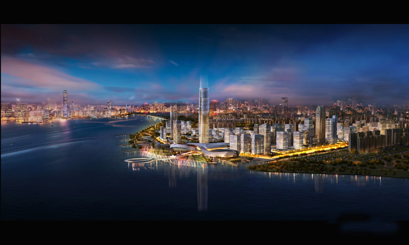 點擊圖片放大 綠地中心泊瓏灣