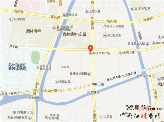 小陳探盤記——恒業(yè).站前廣場