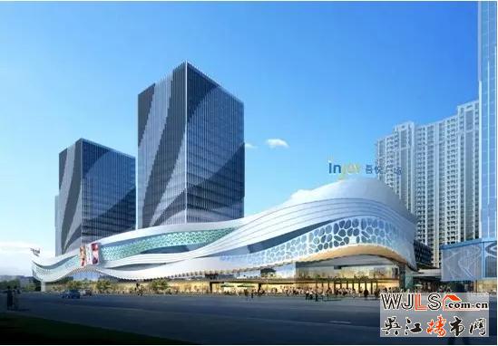 吳江新城吾悅廣場(chǎng)11月20日已推出商鋪