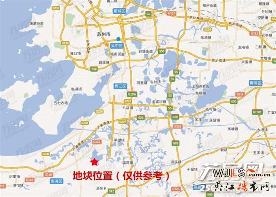 吳江盛澤3宗地塊掛牌出讓 最低起拍樓面價3932元/平