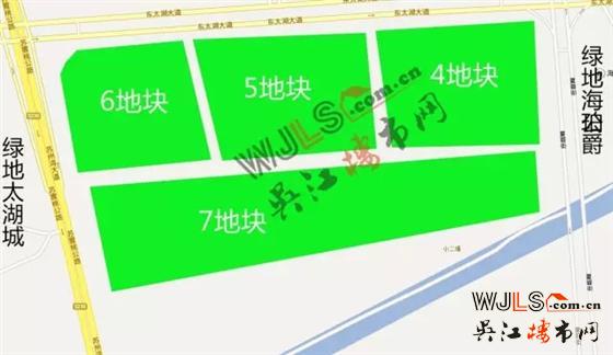 吳江土拍地面價(jià)超2萬,達(dá)20200元/平米,溢價(jià)率達(dá)169%