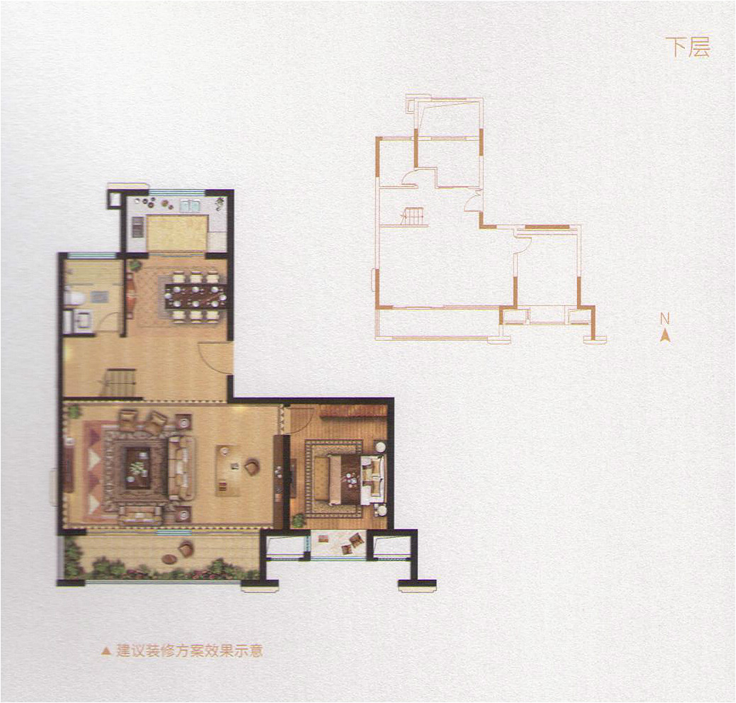 點(diǎn)擊圖片放大 天珀華庭141下層
