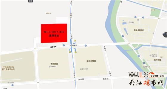 吳江太湖新城又要拍地了！指導(dǎo)樓面價約為12716元/平方米