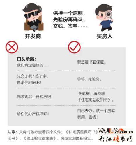 買房必看：這些風(fēng)險要規(guī)避 以免辛苦攢的錢買了“愁”