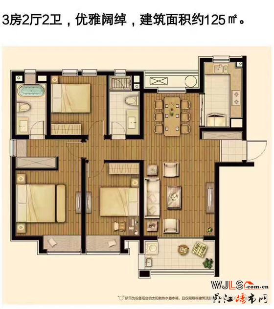 北極星尚雅苑今天開盤推出精裝小戶型，價(jià)格在1.7萬-2.1萬
