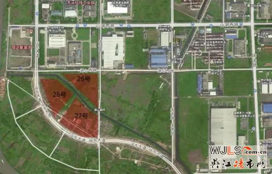 吳江同里出讓3宗相鄰宅地 最高起拍樓面價達8000元/平