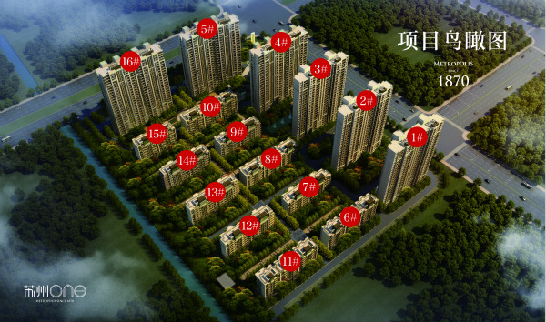 點(diǎn)擊圖片放大 鳥瞰圖