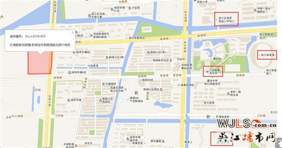 23.07億！吳江太湖新城兩宗地成功出讓  中南和新希望拍得