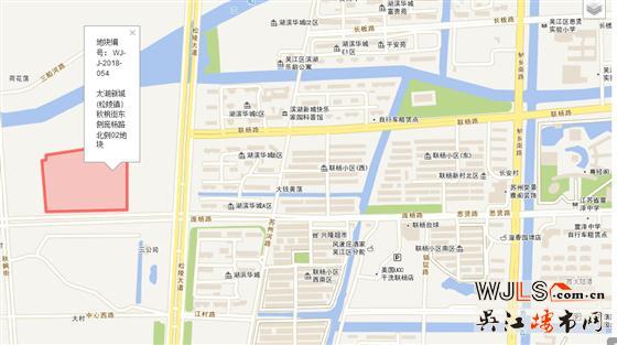 23.07億！吳江太湖新城兩宗地成功出讓  中南和新希望拍得