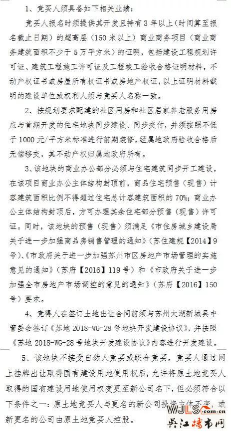 1宗流拍，1宗底價(jià)成交！今日蘇州土拍攬金27.47億元