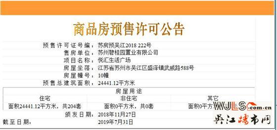 碧桂園天譽(yù)領(lǐng)預(yù)售證  預(yù)計年底加推