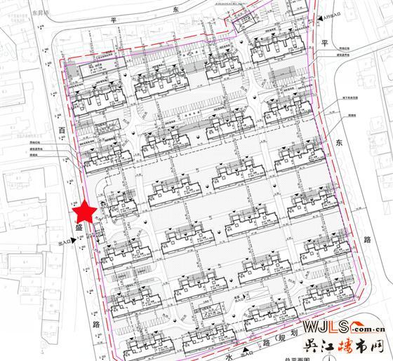 中駿平望“地王”項目案名及規(guī)劃均已出！由24棟小高層組成