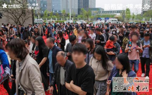 新希望錦麟府驚艷亮相，啟幕蘇州墅居新時代
