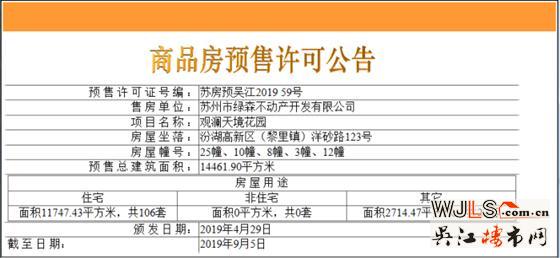 觀瀾天境花園領(lǐng)預(yù)售證 即將首次開盤