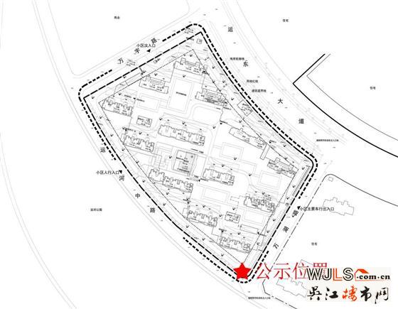 中交運(yùn)東板塊37號地塊規(guī)劃出爐，將建13幢高層、小高層住宅產(chǎn)品