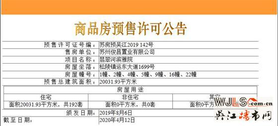 萬科翡翠公園領(lǐng)預(yù)售證 備案價4000-23439元/平