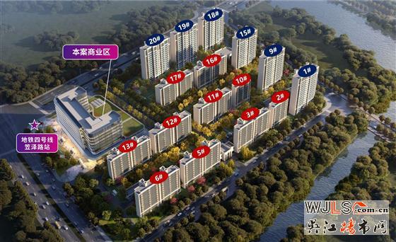 探盤記——綠地樾麗云庭
