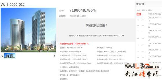 19.8億!旭輝競得運東12號地塊 !