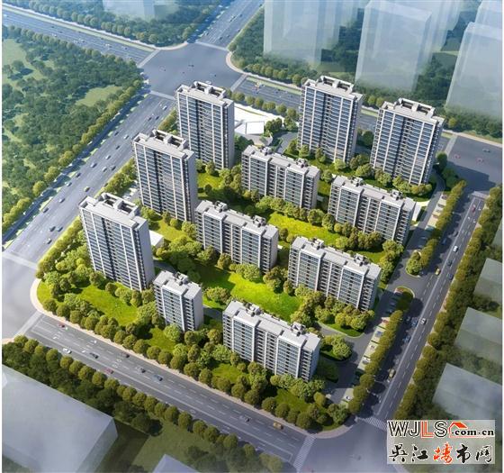 融創(chuàng)吳江太湖新城新地塊擬建11棟小高層、高層