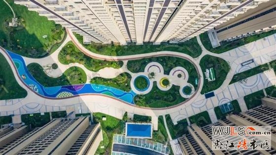 驚艷綻放！正榮·榮熙華庭美學示范區(qū)，啟幕一城童話美學