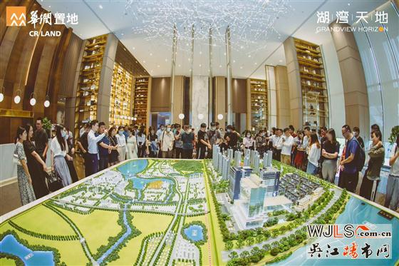 華潤(rùn)湖灣天地售樓處正式公開(kāi)！自帶商業(yè)！