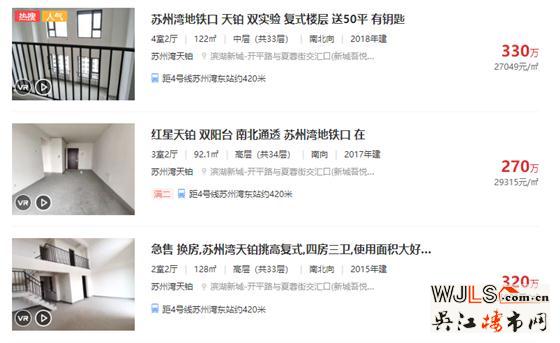 帶你沿地鐵四號線看房——蘇州灣東站
