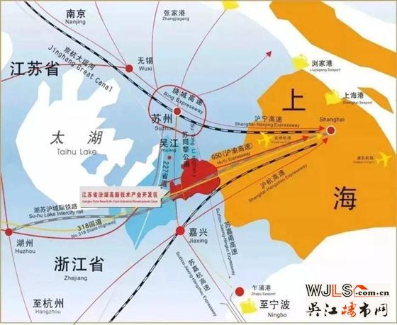 吳江的這個地方被你忽略了，未來可能是一匹黑馬！