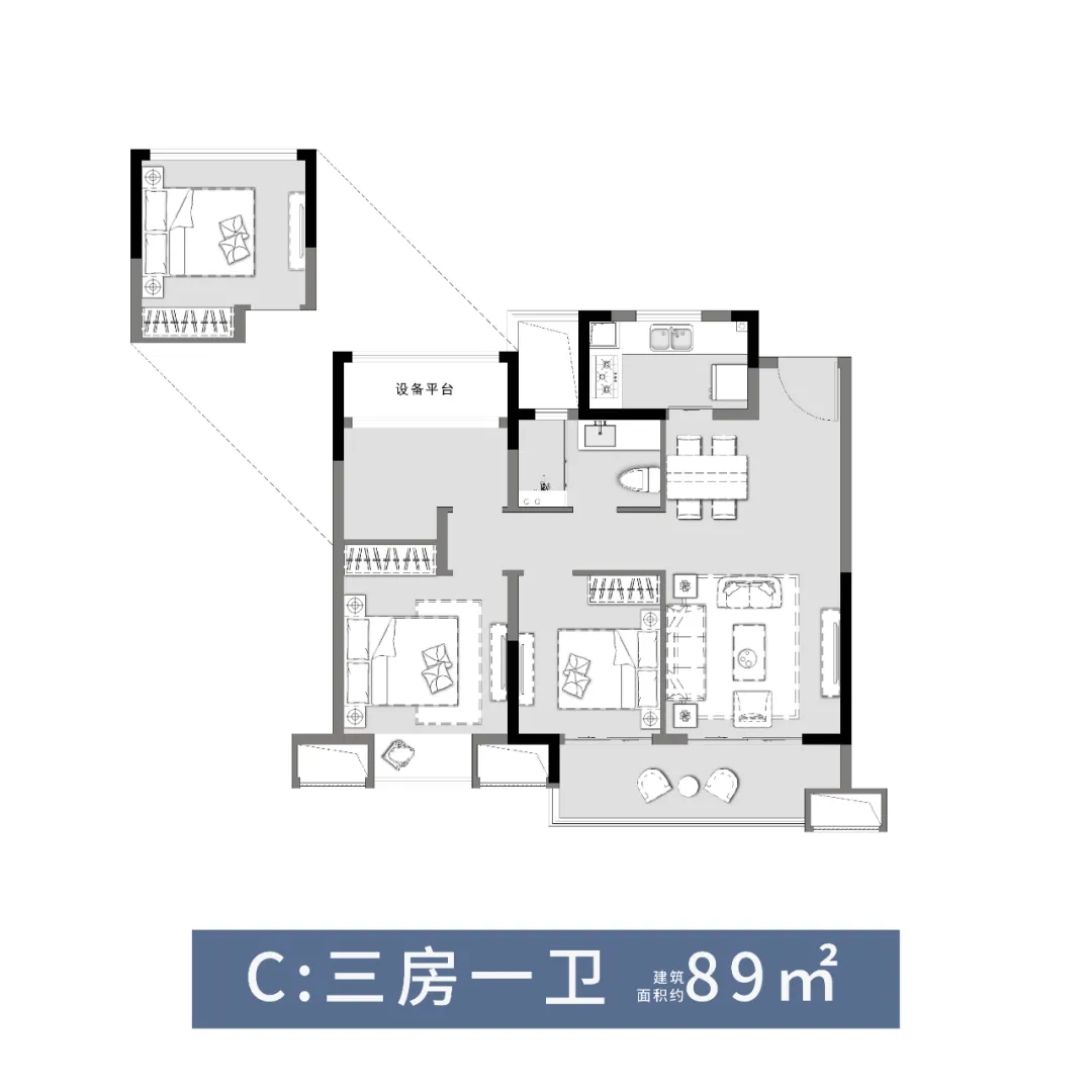 點(diǎn)擊圖片放大 戶型圖