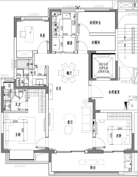 點(diǎn)擊圖片放大 戶型圖