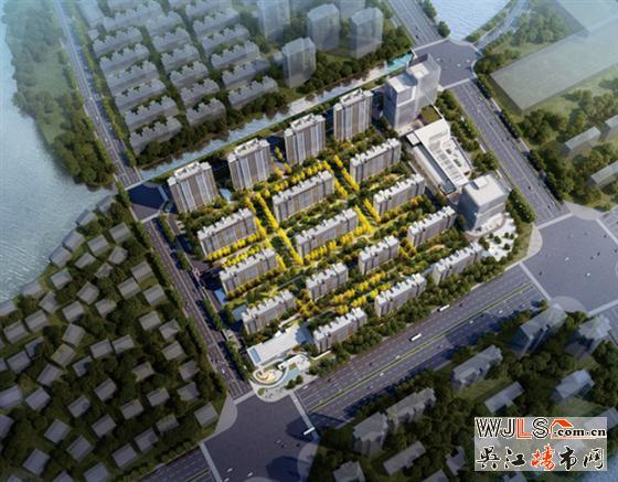 金地汾湖地塊規(guī)劃出爐！將打造17幢住宅及新商業(yè)！