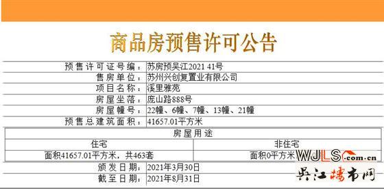 勁銷6億！旭輝吳門里領證就加推