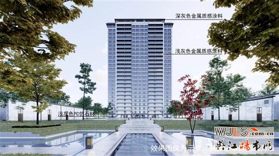 僅5棟！盛澤建發(fā)云錦灣雅苑規(guī)劃出爐！