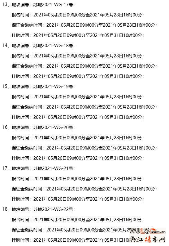 32宗地塊！330億！蘇州首批“集中出讓”5月底開拍！