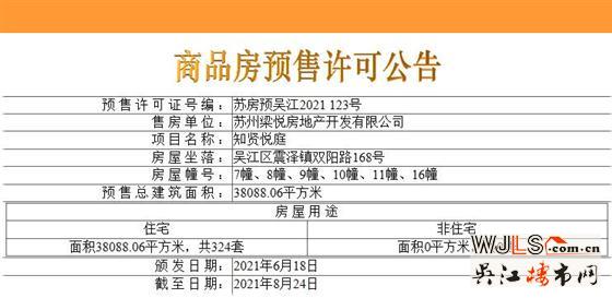 中梁知賢悅庭領(lǐng)預(yù)售證  備案均價(jià)11724元/平米