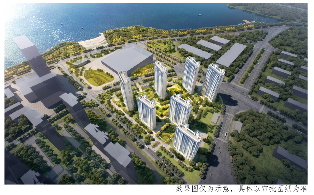 僅14天！中糧花港32號(hào)地塊規(guī)劃出爐！