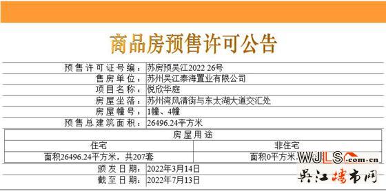 領(lǐng)證！悅湖東方備案價(jià)約22568-26890元/㎡