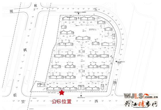 中建三局吳江太湖新城29號(hào)地塊批前規(guī)劃公示