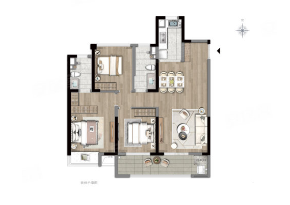 點擊圖片放大 戶型圖