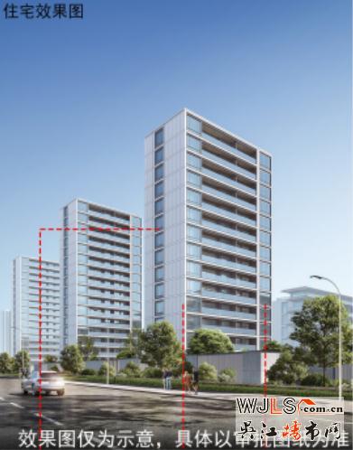 WJ-J-2023-001號(hào)地塊商住項(xiàng)目規(guī)劃批前公示出爐