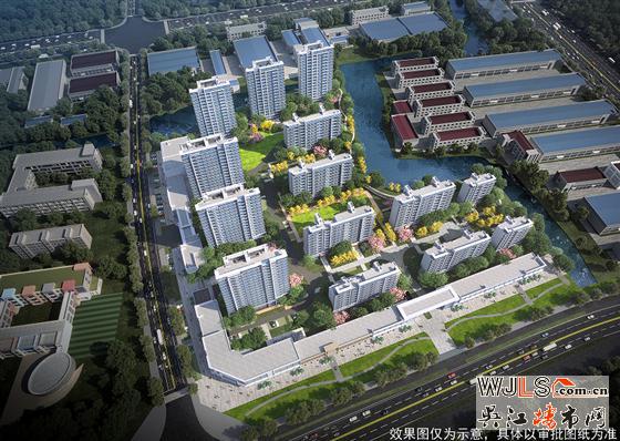 自帶商業(yè)！吳江汾湖偉業(yè)迎春項目規(guī)劃出爐！