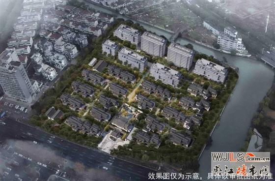 藍城·垂虹桃花源!吳江老城19號地塊案名公布!