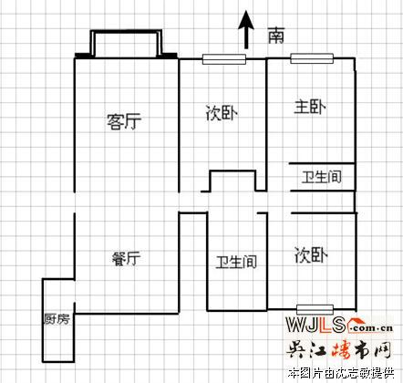 麗灣國(guó)際 140p戶型正 105W 采光好
