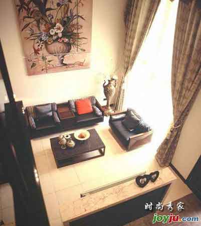 雍容華貴 中式浪漫風復式裝修家居欣賞