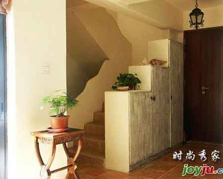 清涼夏日地中海 田園浪漫風(fēng)格復(fù)式小屋
