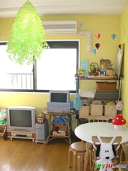 簡(jiǎn)約時(shí)尚的小戶型 三口之家的溫馨小屋