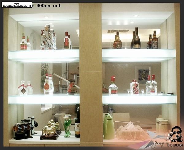 家庭酒柜裝修效果圖
