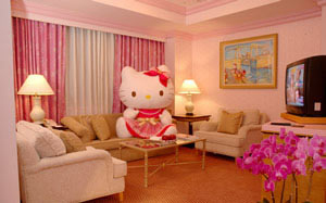 Hello Kitty甜美女孩奢華夢